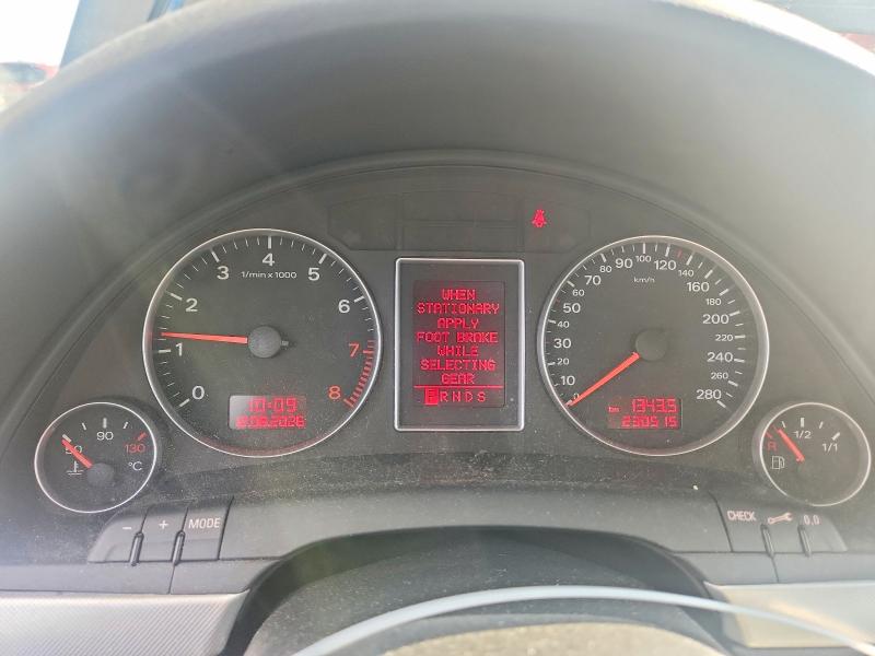 Photo 9 from auction – 2008 AUDI A4 with VIN WAUDF68E18A116748