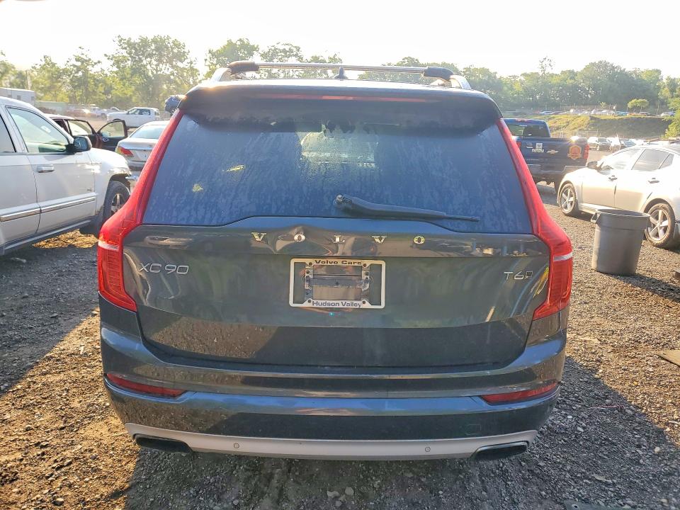Photo 6 from auction – 2016 VOLVO XC90 with VIN YV4A22PK4G1020660