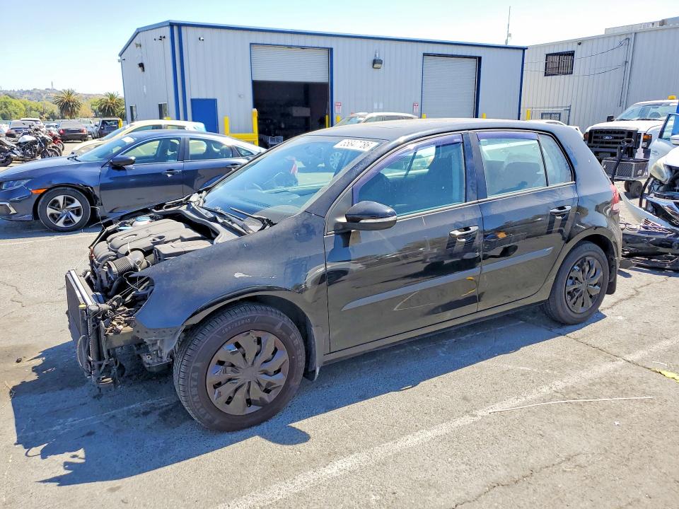 VOLKSWAGEN GOLF 2010 с VIN WVWDB9AJ7AW405519 - Снимка от търг