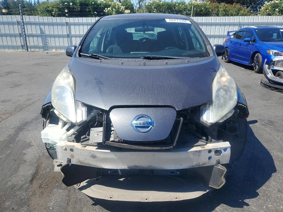 Photo 5 from auction – 2013 NISSAN LEAF with VIN 1N4AZ0CP1DC417382