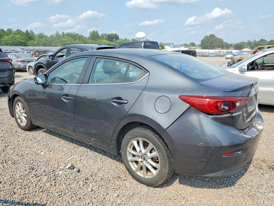 Photo 2 from auction – 2014 MAZDA 3 with VIN JM1BM1V76E1161253