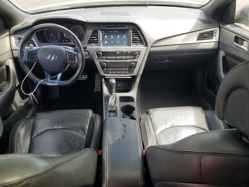 Photo 8 from auction – 2015 HYUNDAI SONATA with VIN 5NPE34AB3FH165315