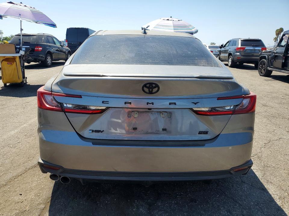 Photo 6 from auction – 2025 TOYOTA CAMRY with VIN 4T1DAACK4SU566008