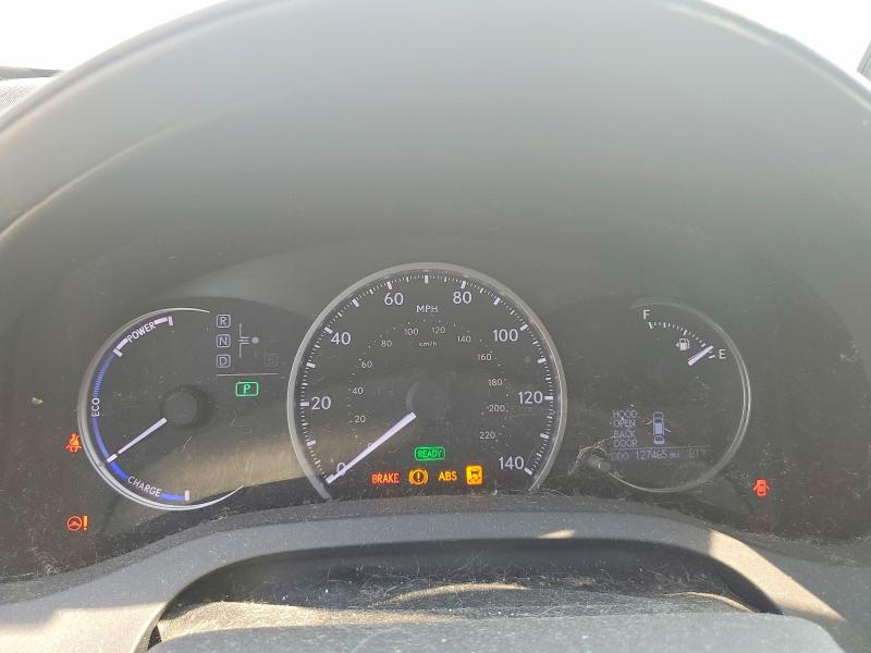 Photo 9 from auction – 2012 LEXUS CT with VIN JTHKD5BH9C2069449