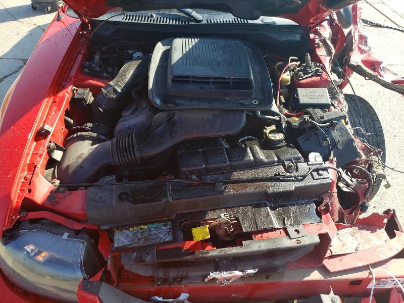 Photo 11 from auction – 2004 FORD MUSTANG with VIN 1FAFP42R04F139398