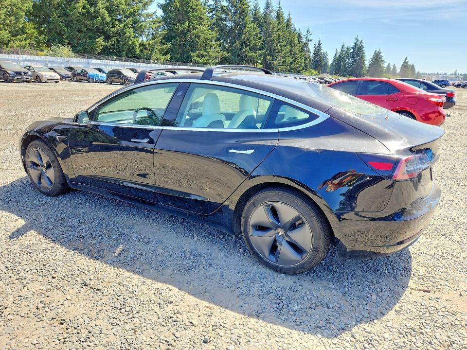 Photo 2 from auction – 2019 TESLA MODEL 3 with VIN 5YJ3E1EB5KF390516