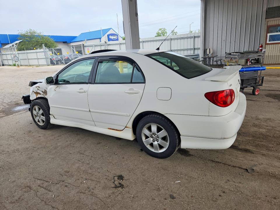 Photo 2 from auction – 2007 TOYOTA COROLLA with VIN 2T1BR30E37C798554