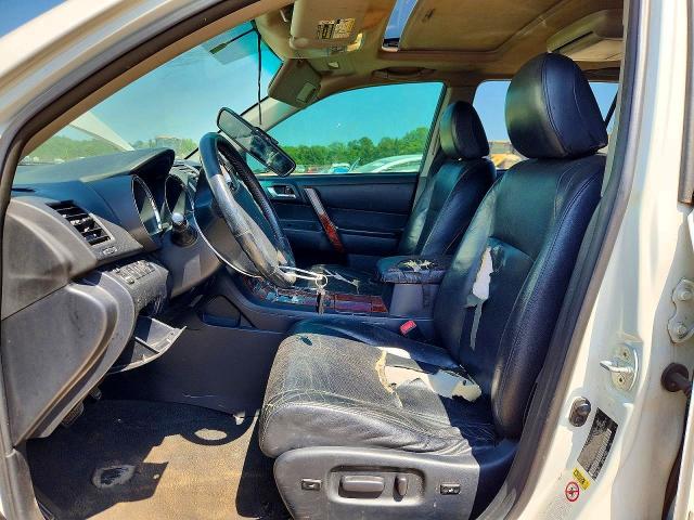 Photo 7 from auction – 2013 TOYOTA HIGHLANDER with VIN JTEDC3EH2D2013136