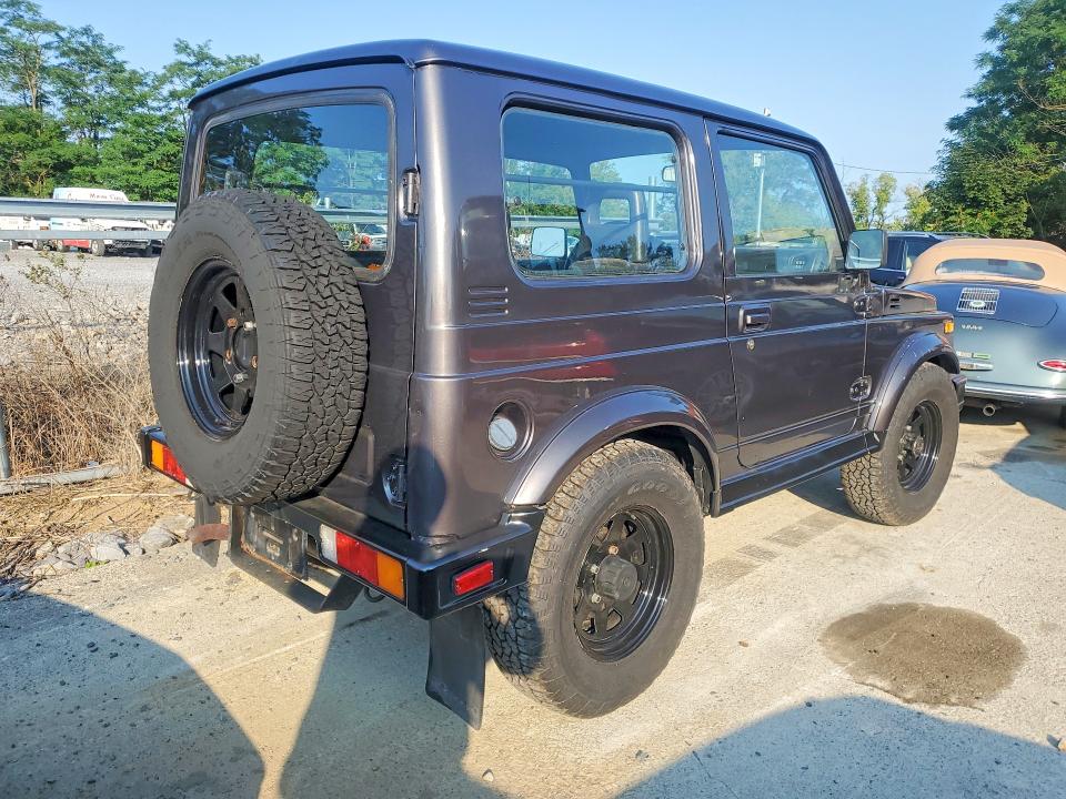 Photo 3 from auction – 1986 SUZUKI SAMURAI with VIN JS3JC51V8G4110639