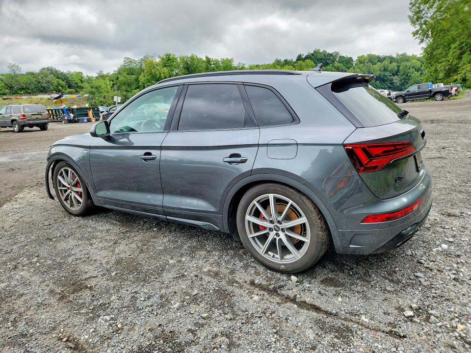 Photo 2 from auction – 2024 AUDI Q5 E with VIN WA1E2AFY8R2043399
