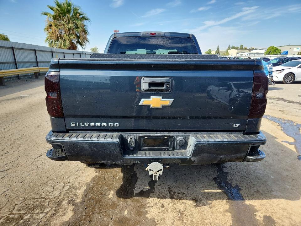 Photo 6 from auction – 2017 CHEVROLET SILVERADO with VIN 3GCUKREC7HG378729