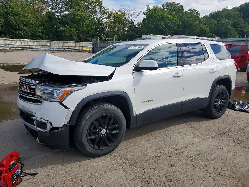 GMC ACADIA 2018 с VIN 1GKKNULS2JZ233104 - Снимка от търг