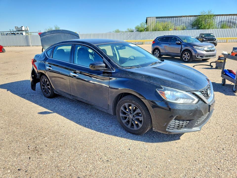 Photo 4 from auction – 2018 NISSAN SENTRA with VIN 3N1AB7AP5JY274839
