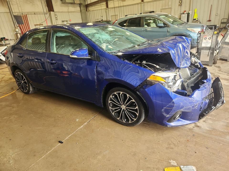 Photo 4 from auction – 2014 TOYOTA COROLLA with VIN 2T1BURHE8EC223112