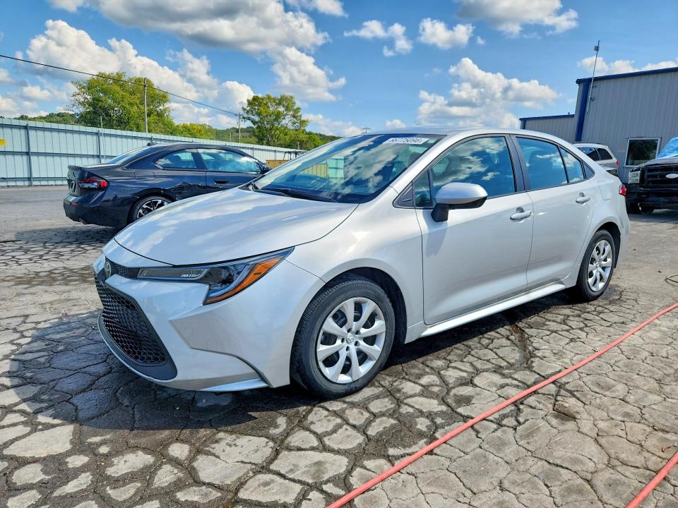 TOYOTA COROLLA 2020 with VIN 5YFEPRAE3LP053981 - Photo from auction