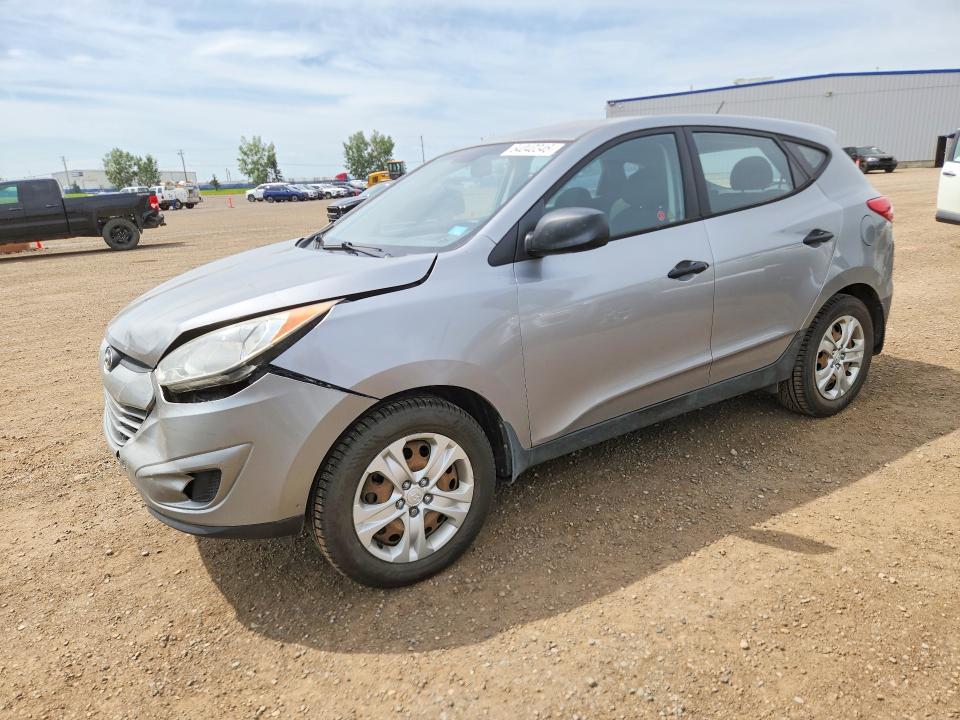 HYUNDAI TUCSON 2012 with VIN KM8JTCAC1CU543761 - Photo from auction