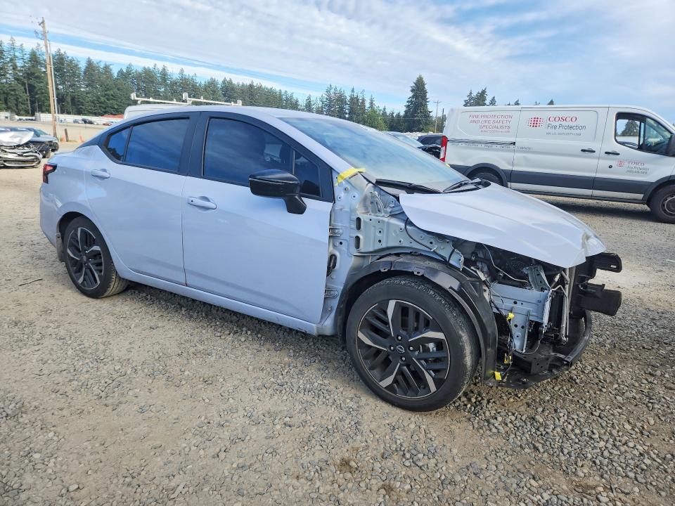 Photo 4 from auction – 2024 NISSAN VERSA with VIN 3N1CN8FV2RL850120