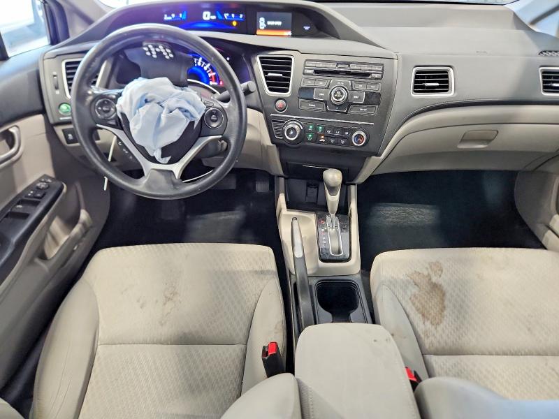 Photo 8 from auction – 2014 HONDA CIVIC with VIN 19XFB2F57EE007416