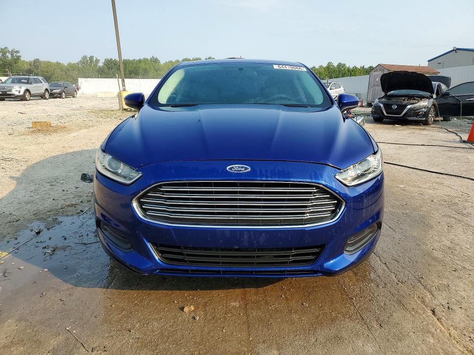 Photo 5 from auction – 2014 FORD FUSION with VIN 1FA6P0G77E5360570
