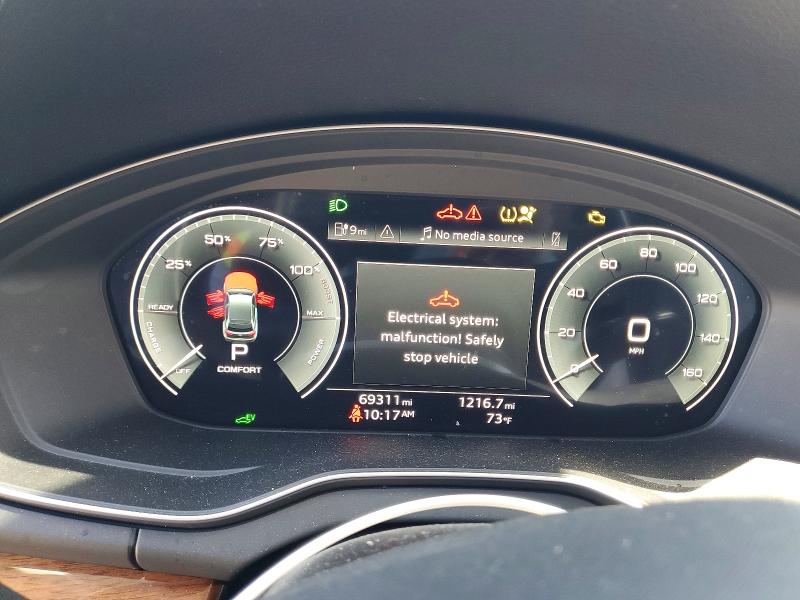 Photo 9 from auction – 2022 AUDI Q5 E with VIN WA1G2AFY4N2087824