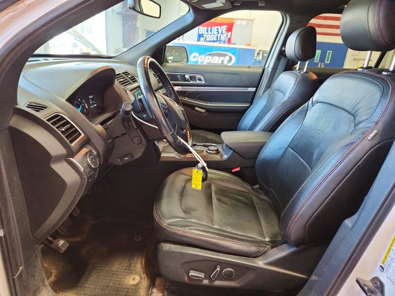 Снимка 7 от търг – 2017 FORD EXPLORER с VIN 1FM5K8GT6HGD82113