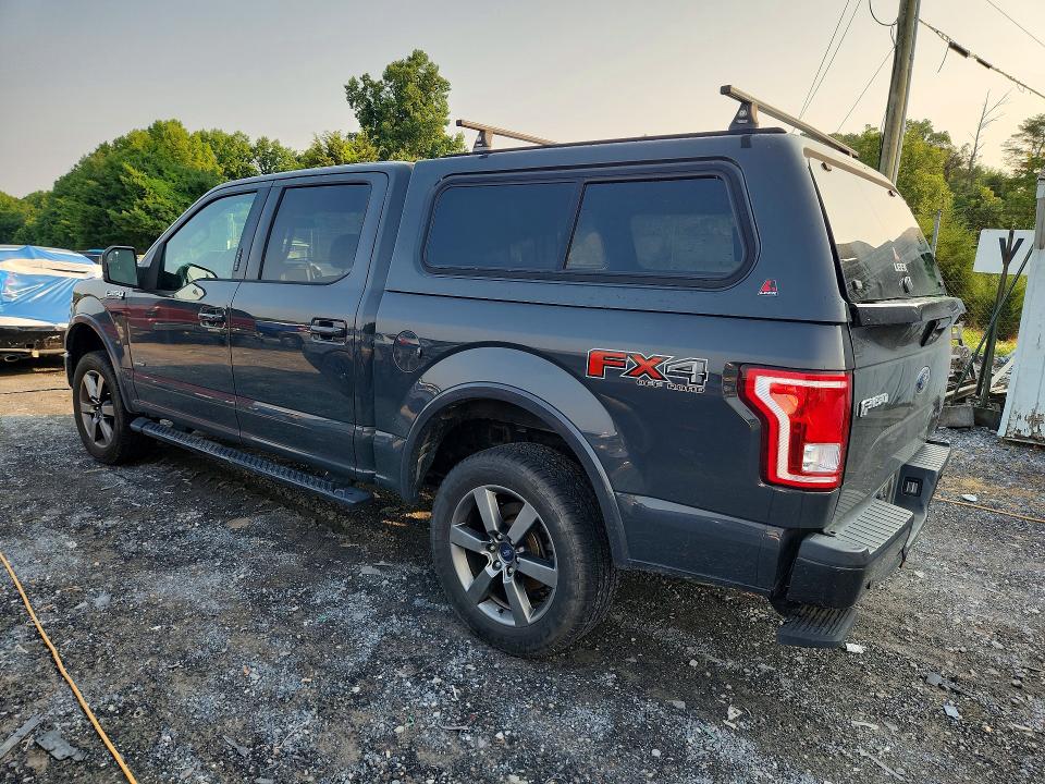 Photo 2 from auction – 2016 FORD F150 with VIN 1FTEW1EGXGFA09537