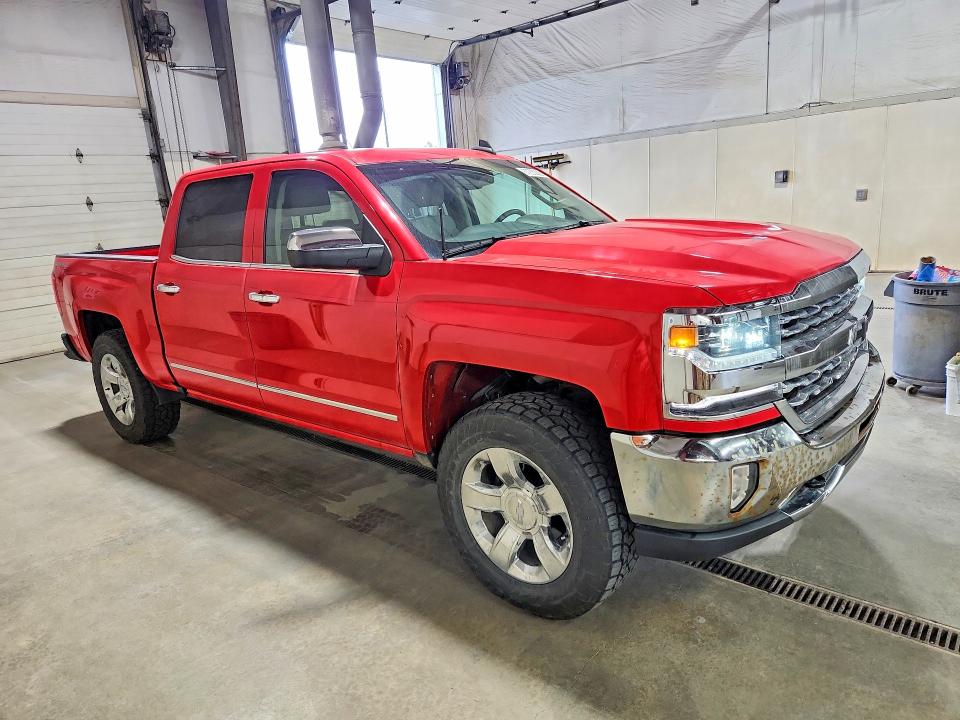 Photo 4 from auction – 2017 CHEVROLET SILVERADO with VIN 3GCUKSEC4HG415422