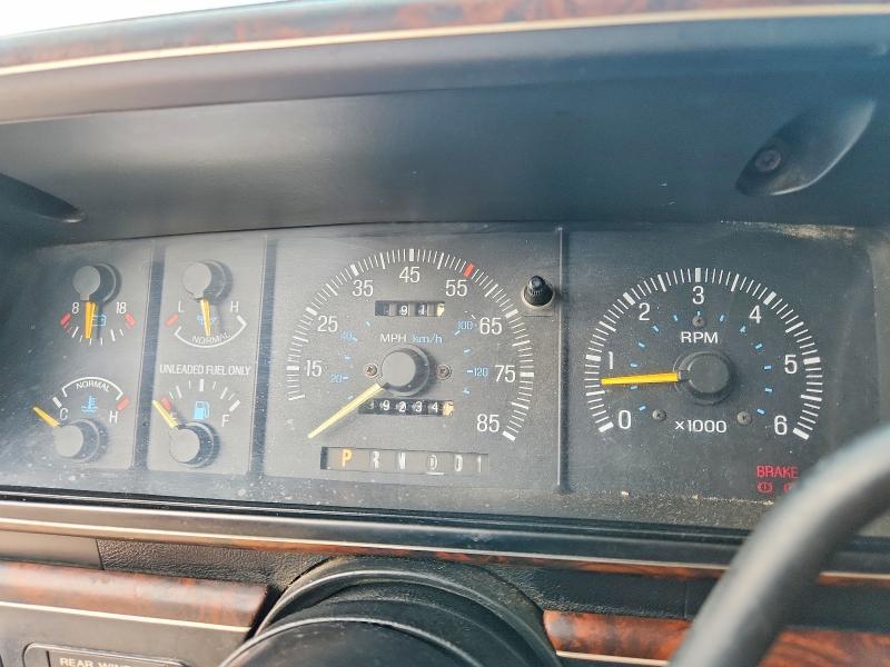 Photo 9 from auction – 1990 FORD BRONCO with VIN 1FMEU15N7LLA15209