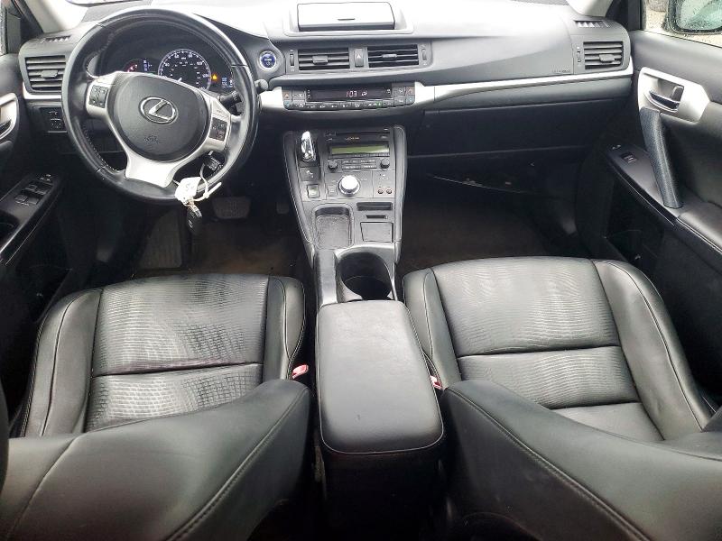 Photo 8 from auction – 2012 LEXUS CT with VIN JTHKD5BH5C2086314