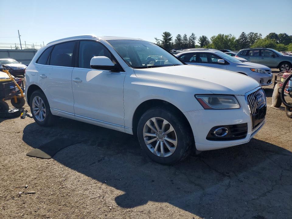 Photo 4 from auction – 2014 AUDI Q5 with VIN WA1CFAFP7EA080558