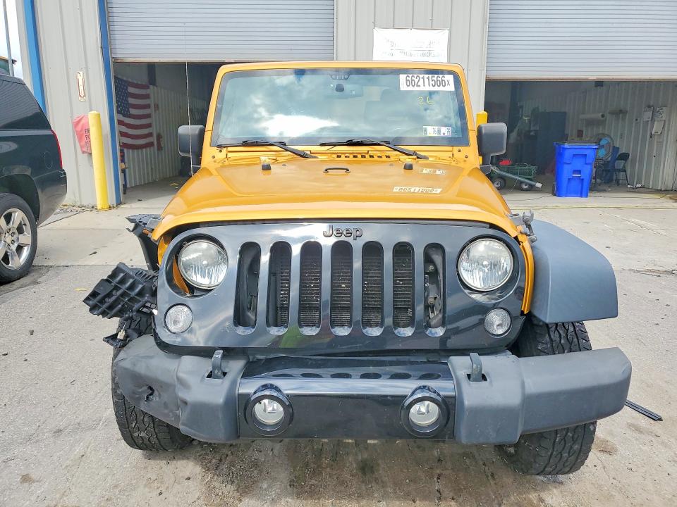 Photo 5 from auction – 2014 JEEP WRANGLER with VIN 1C4AJWAG5EL223818