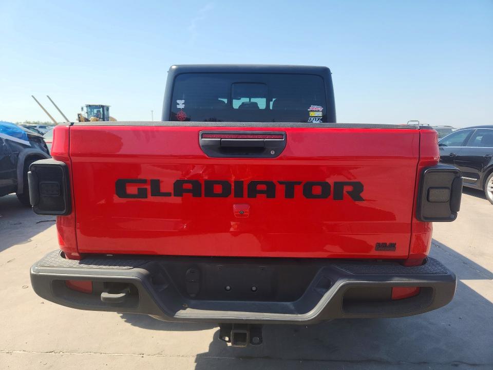 Photo 6 from auction – 2023 JEEP GLADIATOR with VIN 1C6HJTAG9PL558832