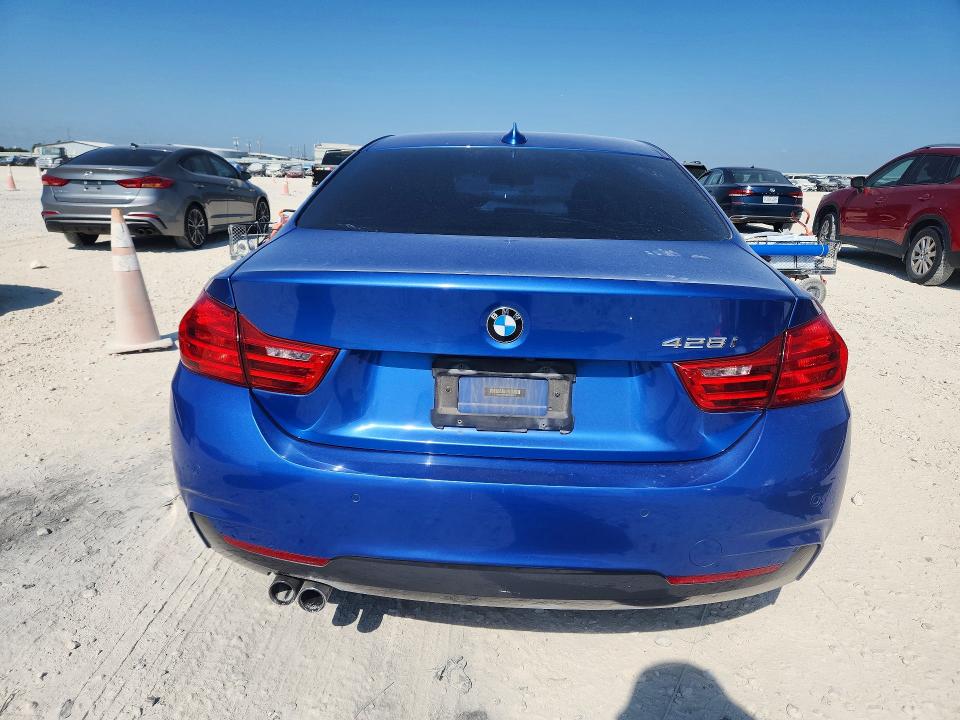 Photo 6 from auction – 2014 BMW 428 with VIN WBA3N7C50EK220939