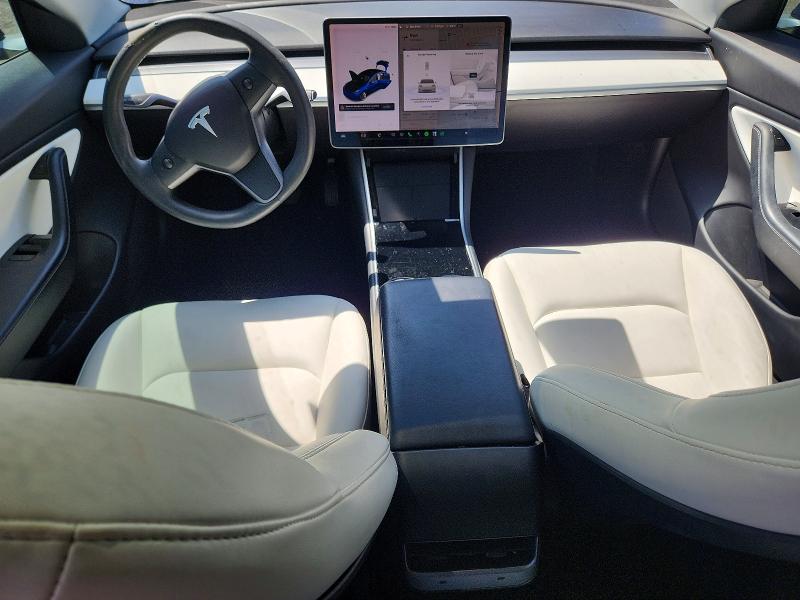 Photo 8 from auction – 2020 TESLA MODEL 3 with VIN 5YJE1EBXLF788001