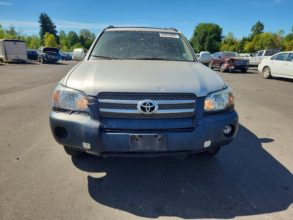 Photo 5 from auction – 2006 TOYOTA HIGHLANDER with VIN JTEDW21A660002942