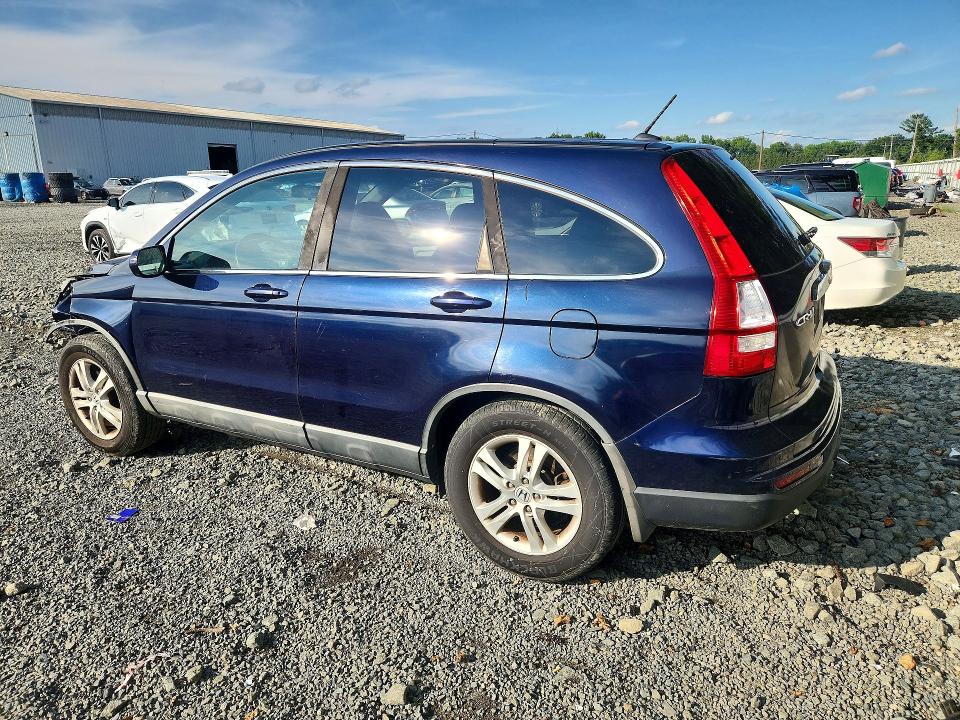 Photo 2 from auction – 2010 HONDA CR-V with VIN 5J6RE4H76AL011287