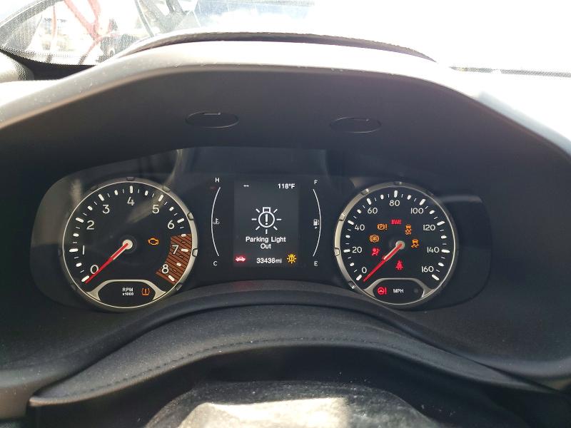 Photo 9 from auction – 2023 JEEP RENEGADE with VIN ZACNJDB19PPP22052