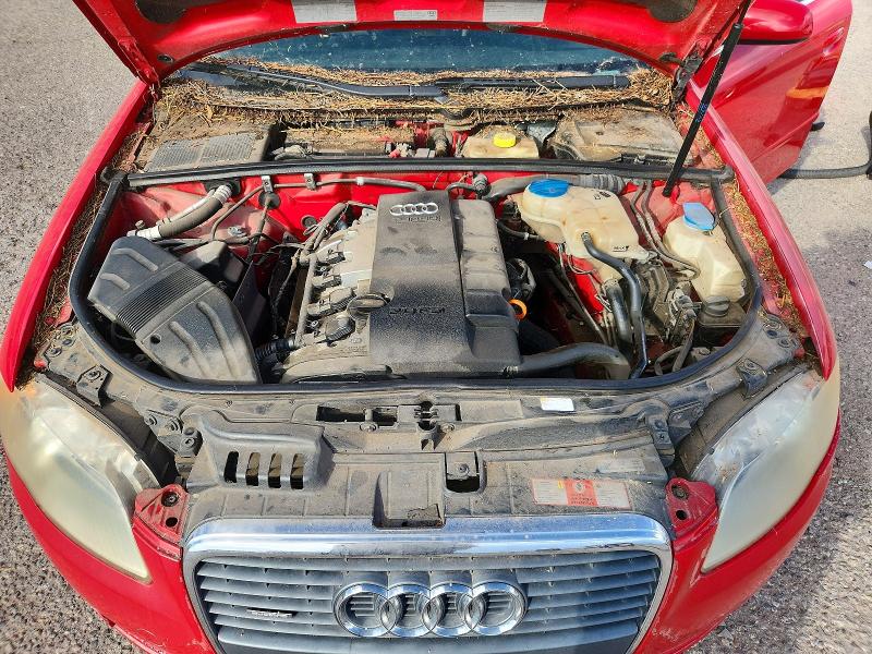 Photo 11 from auction – 2006 AUDI A4 with VIN WAUDF78E66A128543