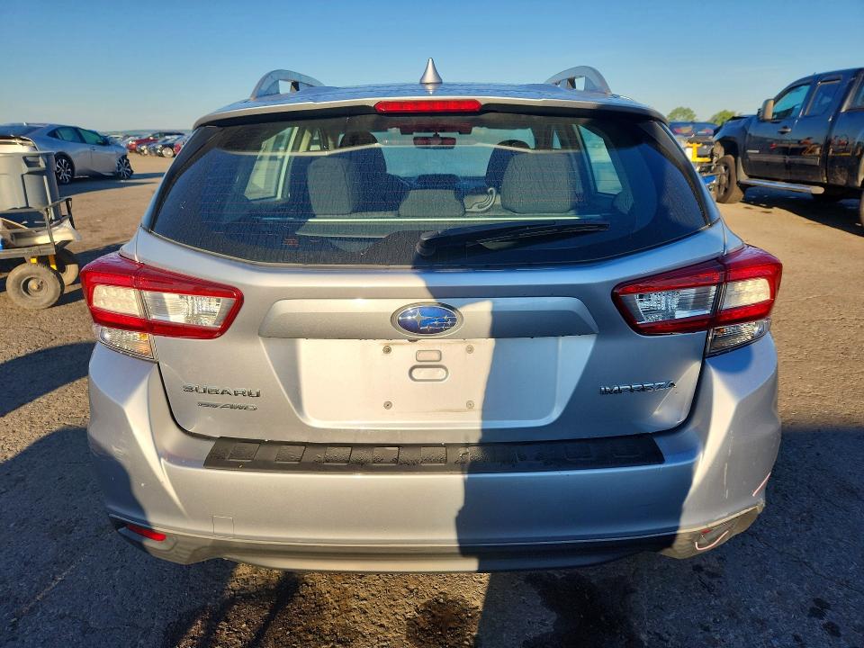 Photo 6 from auction – 2019 SUBARU IMPREZA with VIN 4S3GTAD69K3755868