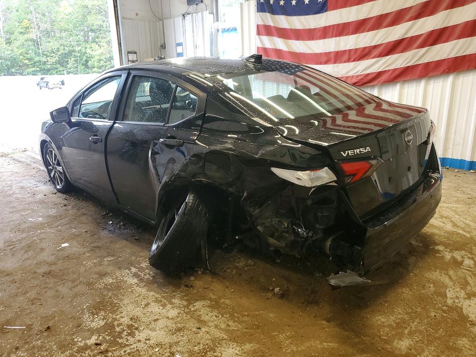 Photo 2 from auction – 2025 NISSAN VERSA with VIN 3N1CN8EVXSL866914