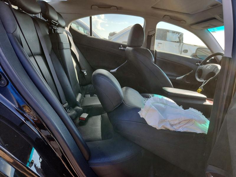 Photo 10 from auction – 2007 LEXUS IS with VIN JTHCK262972012642