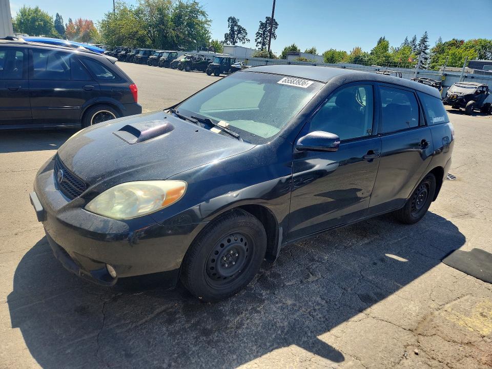 TOYOTA MATRIX 2005 with VIN 2T1KR32E45C474250 - Photo from auction