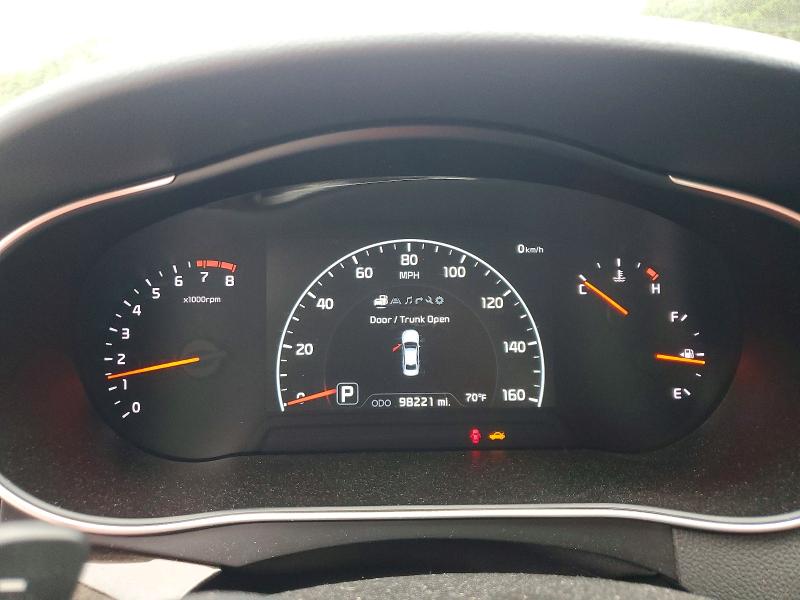 Photo 9 from auction – 2015 KIA CADENZA with VIN KNALN4D74F5176720