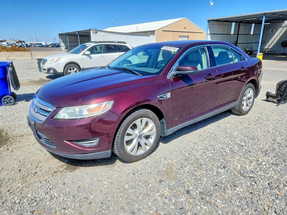 FORD TAURUS 2011 with VIN 1FAHP2EW1BG136452 - Photo from auction