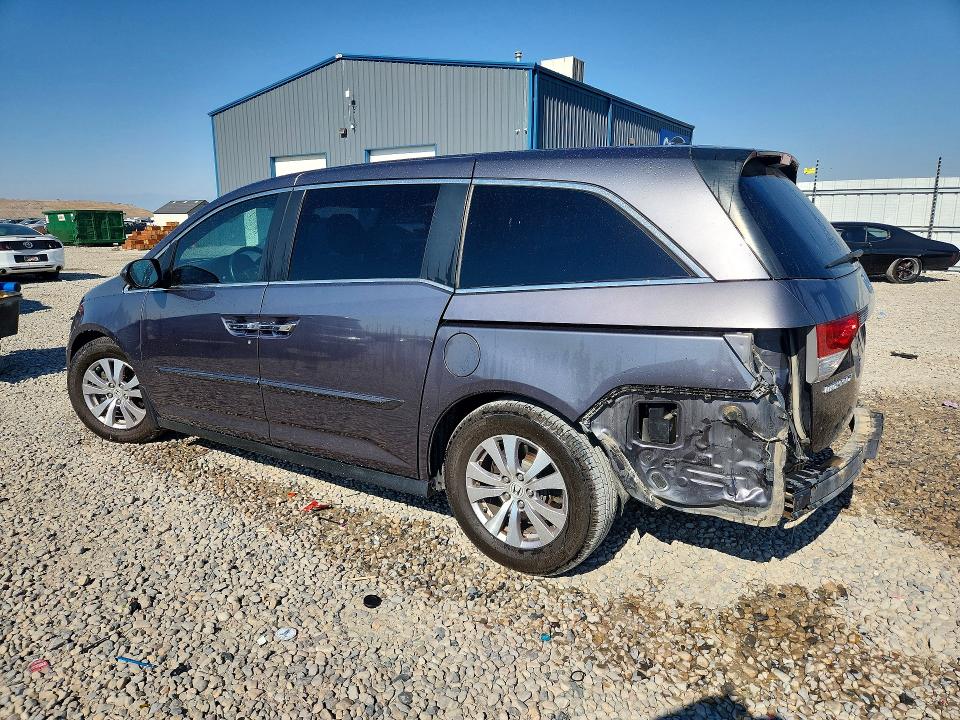 Photo 2 from auction – 2016 HONDA ODYSSEY with VIN 5FNRL5H35GB016796