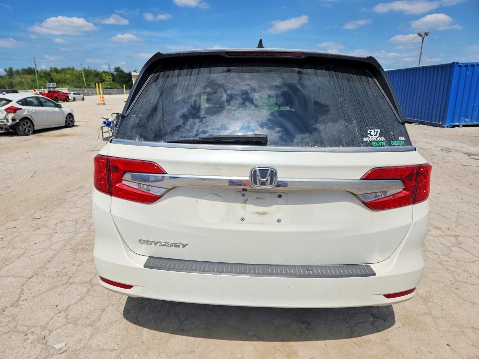 Photo 6 from auction – 2018 HONDA ODYSSEY with VIN 5FNRL6H79JB031334