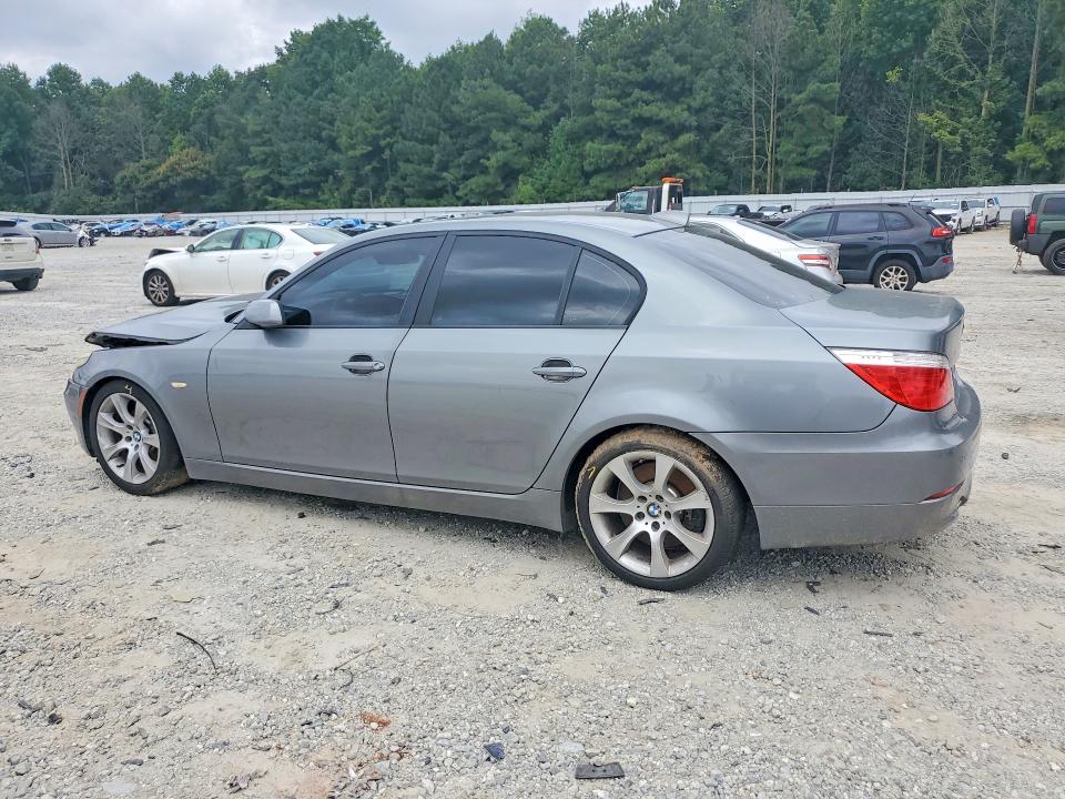 Photo 2 from auction – 2008 BMW 535 with VIN WBANW13568CZ85283
