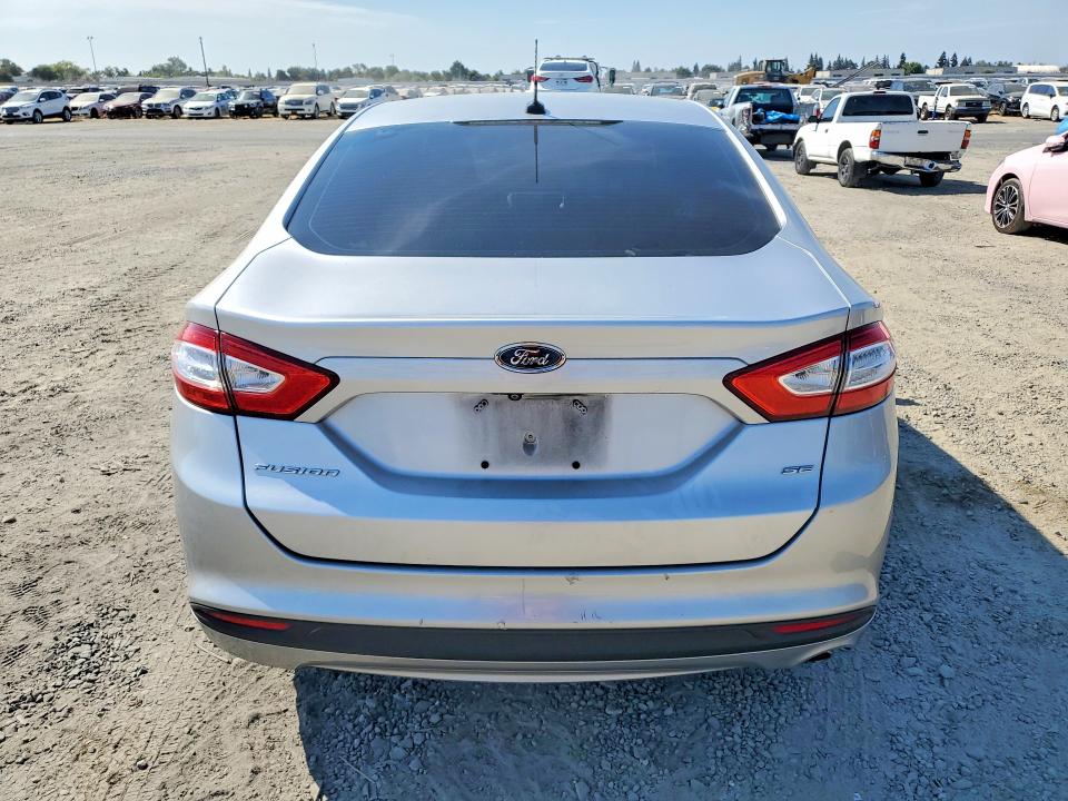 Photo 6 from auction – 2016 FORD FUSION with VIN 3FA6P0H73GR233846