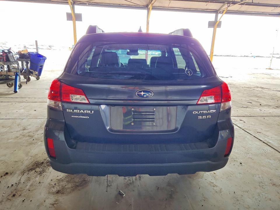 Photo 6 from auction – 2011 SUBARU OUTBACK with VIN 4S4BRDKC4B2405438