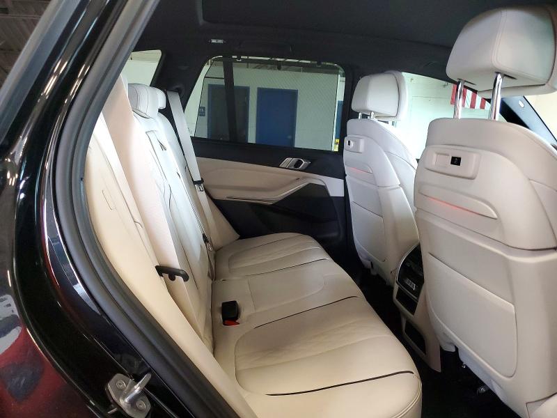Photo 11 from auction – 2022 BMW X5 with VIN 5UXCR6C00N9L88222